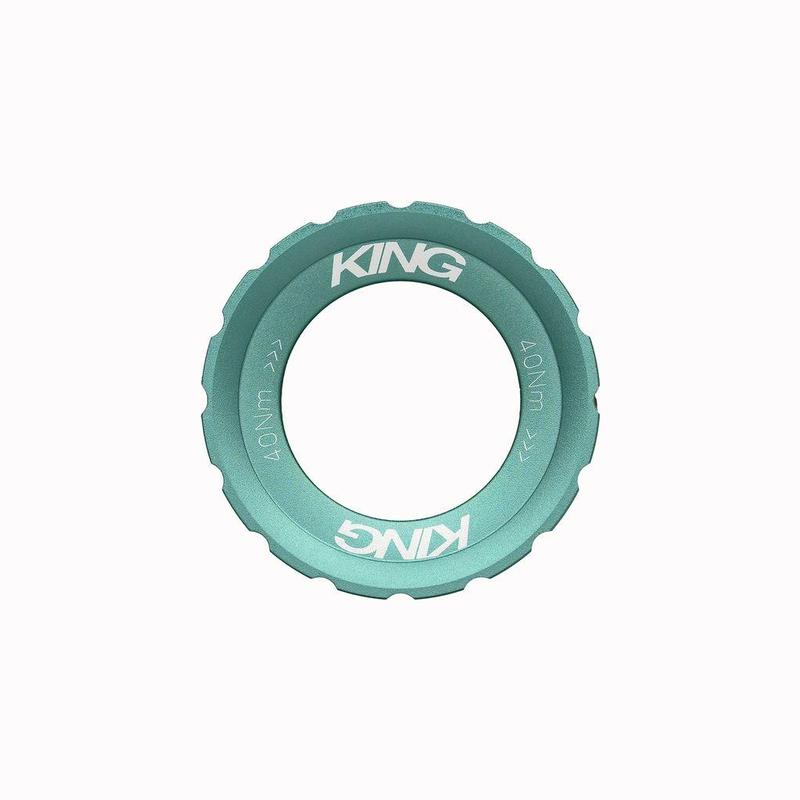 Chris King Center Lock Lockring, Matte Jade