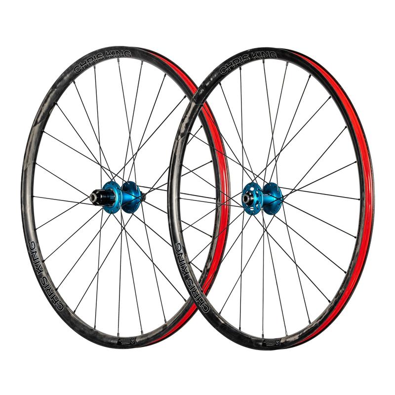 Chris King GRD23 700c Wheelset, R45D Hubs Front 24H and Rear 24H , HG EV Driver