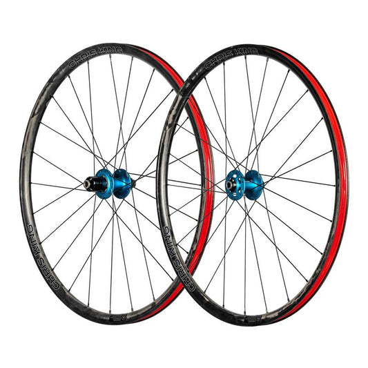 Chris King GRD23 700c Wheelset, R45D Hubs Front 24H and Rear 24H , HG EV Driver