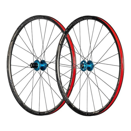 Chris King GRD23 700c Wheelset, R45D Hubs Front 24H and Rear 24H