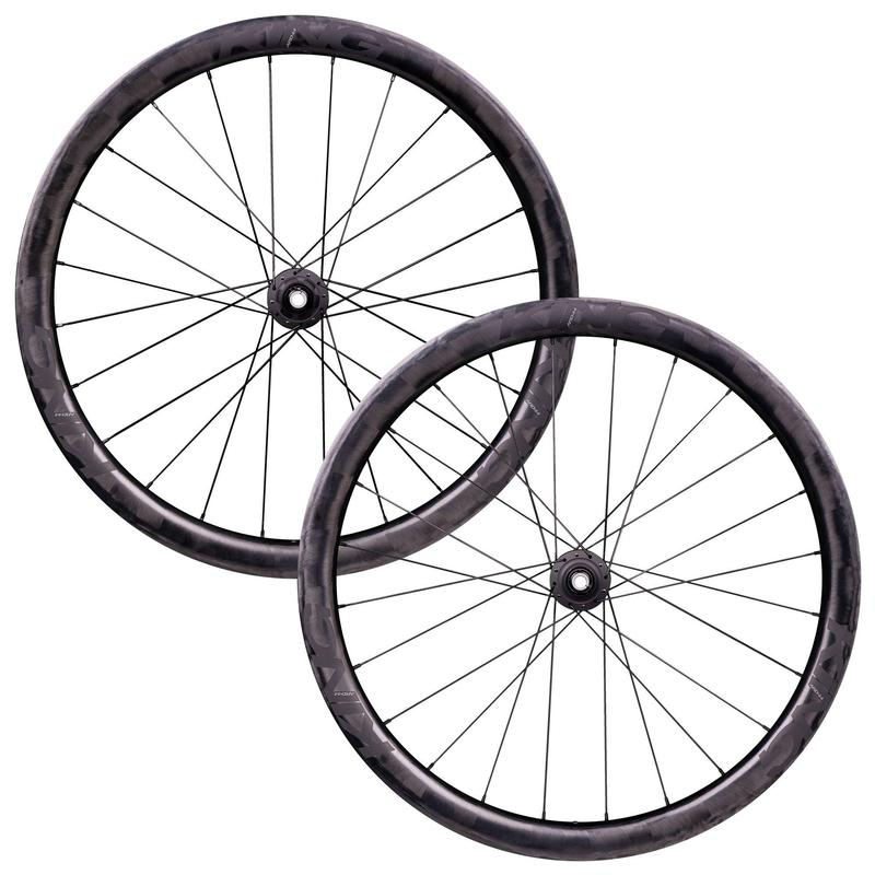 Chris King ARD44 700c Wheelset, R45D Hubs Front 24H and Rear 24H , HG EV Driver