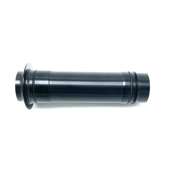 Chris King Front 110mm Thru Axle, For ISO AB and LD disc hubs, Black (PHB785B)