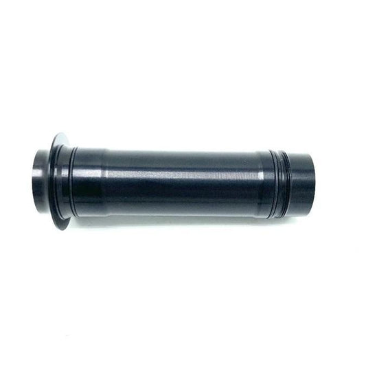 Chris King Front 110mm Thru Axle, For ISO AB and LD disc hubs, Black (PHB785B)