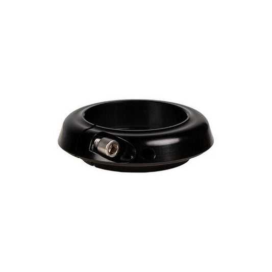 Chris King Front Adjusting Clamp for LD/ISO AB Hub Shell, Black (PHB314B)