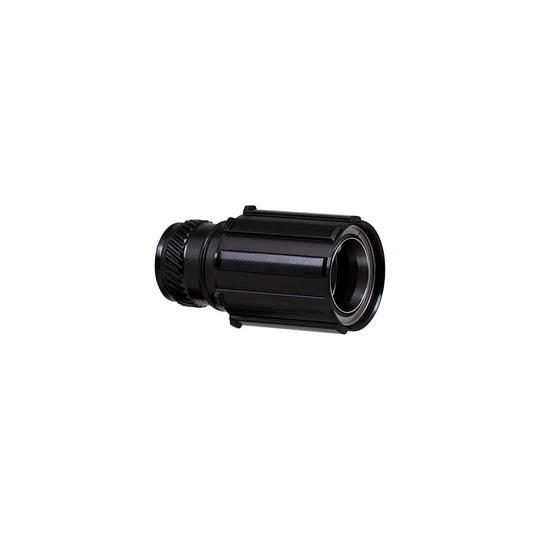 Chris King R45 Shimano HG EV Alloy Driveshell Assembly w/bearings, Black (PHB847B)