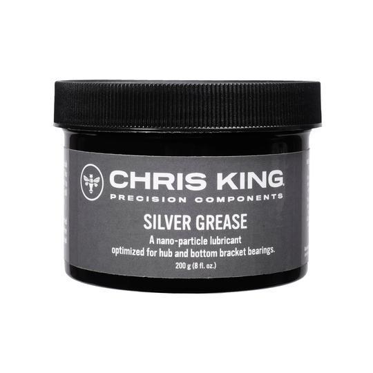 Chris King Silver Grease, 200g (8 fl. oz), Hubs and Bottom Brackets