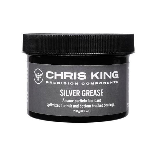 Chris King Silver Grease, 200g (8 fl. oz), Hubs and Bottom Brackets