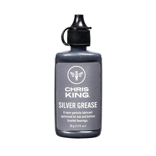 Chris King Silver Grease, 30g (1.2 fl. oz), Hubs and Bottom Brackets