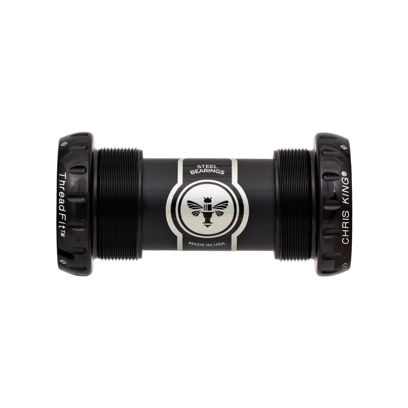 Chris King ThreadFit 24mm Bottom Bracket, Black