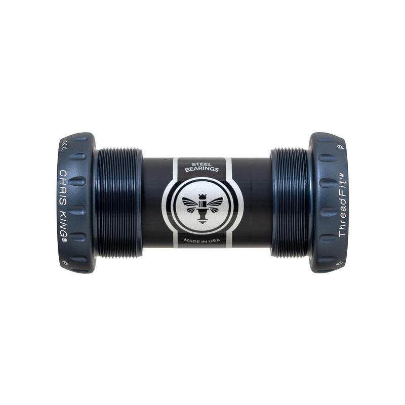 Chris King ThreadFit 24mm Bottom Bracket, Midnight