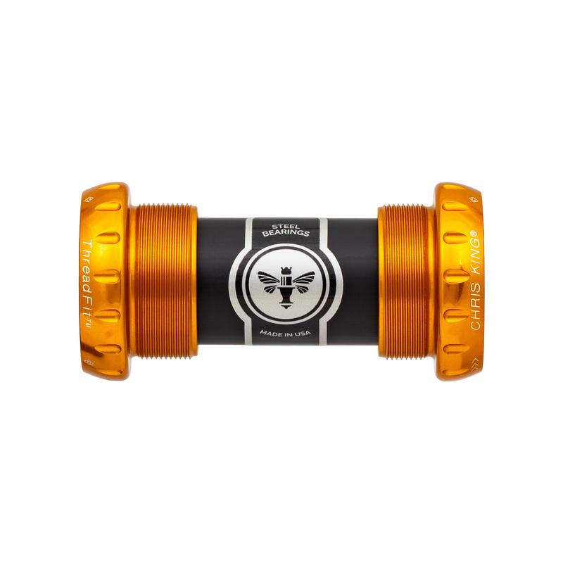 Chris King ThreadFit 24mm Bottom Bracket, Gold