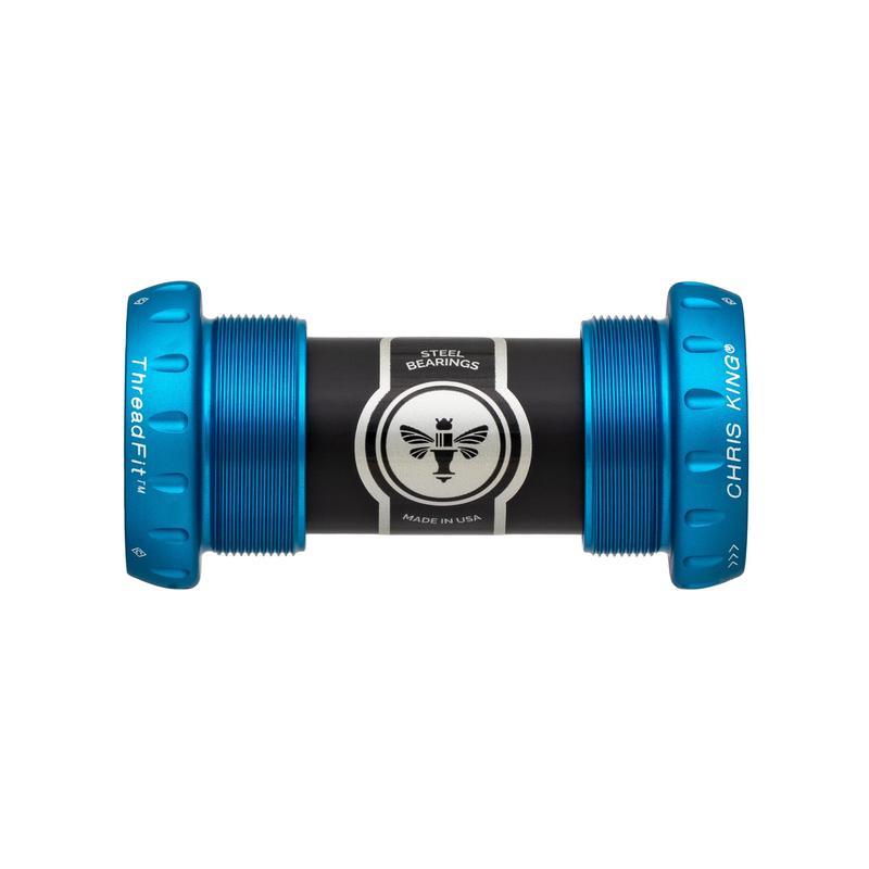 Chris King ThreadFit 24mm Bottom Bracket, Matte Turquoise