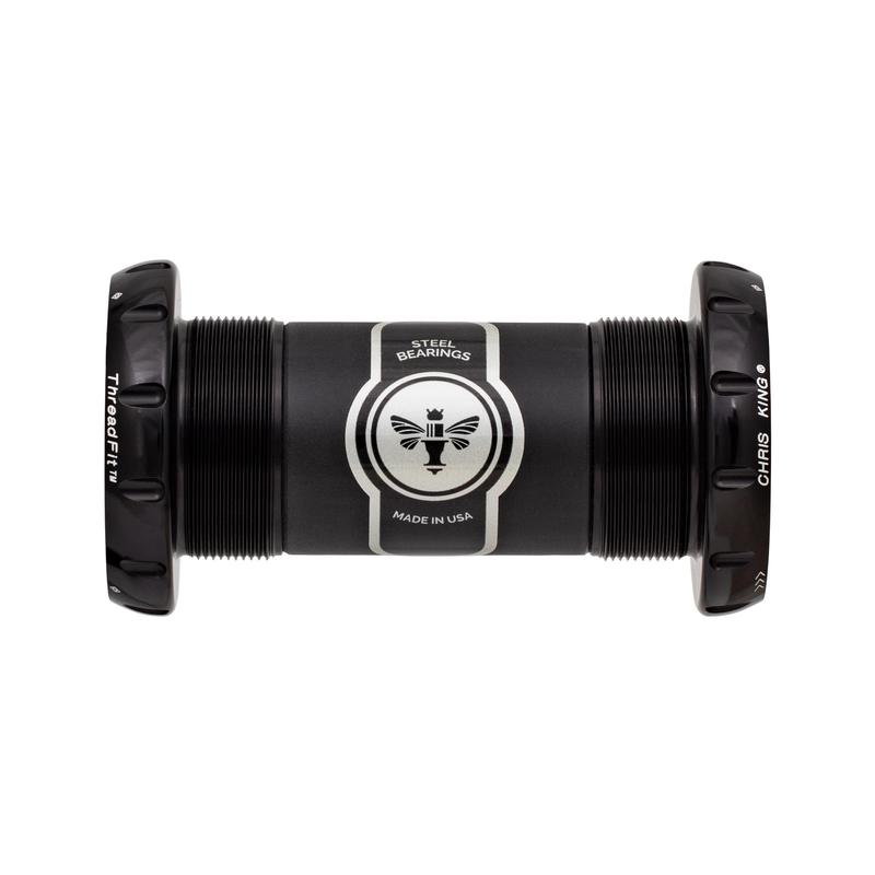 Chris King BSA ThreadFit 30mm Bottom Bracket, Black
