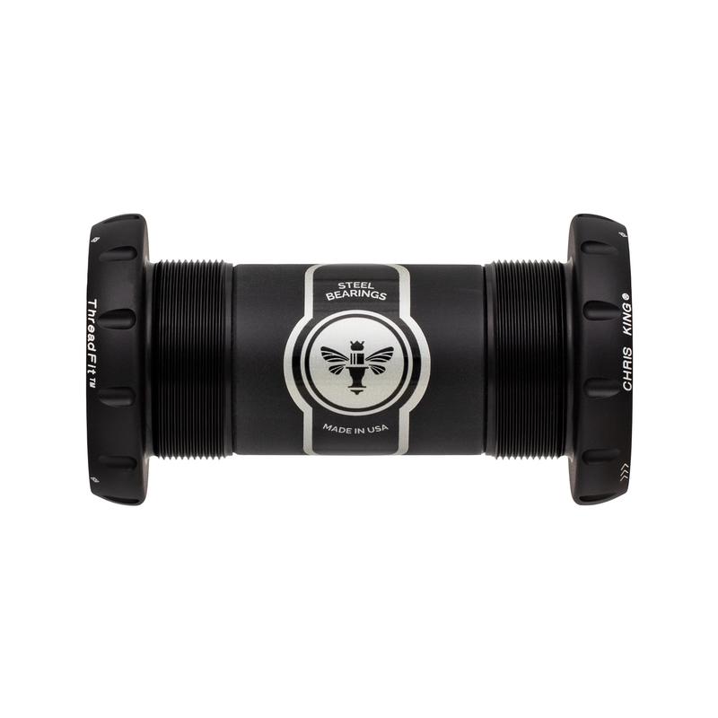 Chris King BSA ThreadFit 30mm Bottom Bracket, Matte Black