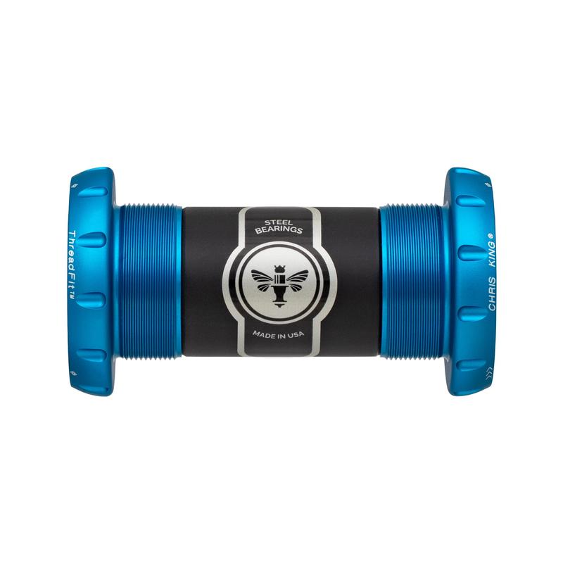 Chris King BSA ThreadFit 30mm Bottom Bracket, Matte Turquoise
