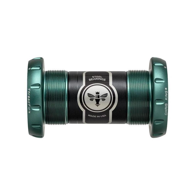 Chris King BSA ThreadFit 30mm Bottom Bracket, Matte Jade