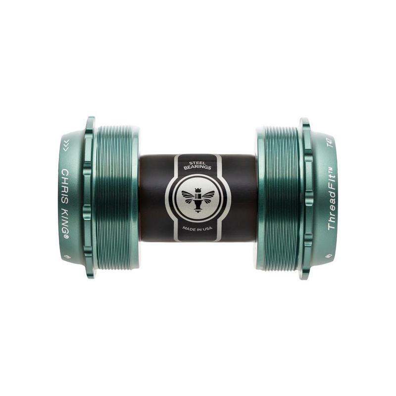 Chris King T47 ThreadFit 24x Bottom Bracket, Matte Jade