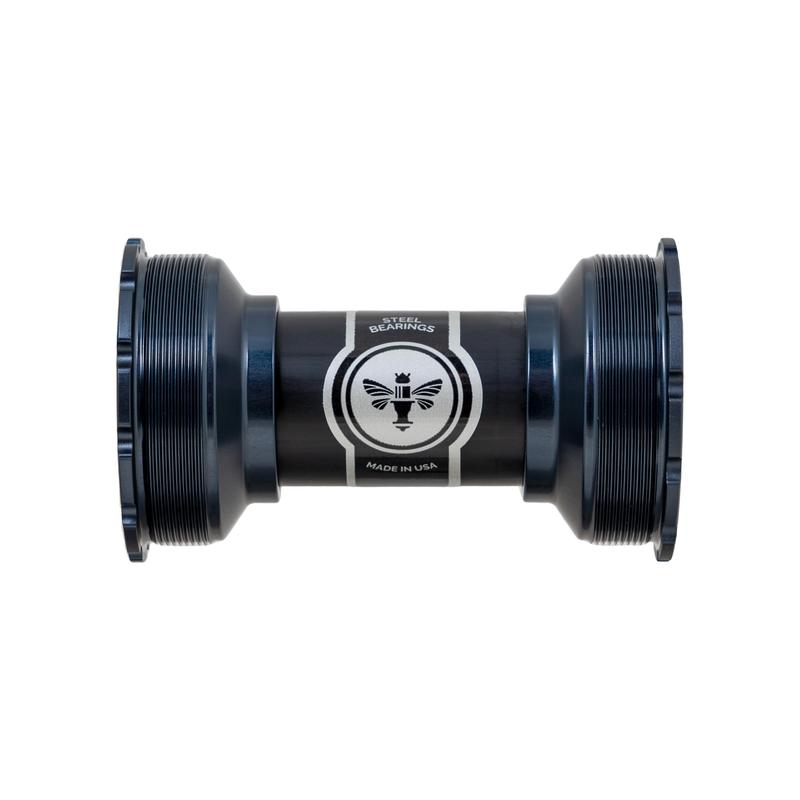 Chris King T47 ThreadFit 24i Bottom Bracket, Midnight