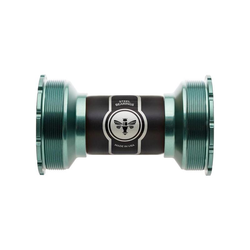 Chris King T47 ThreadFit 24i Bottom Bracket, Matte Jade