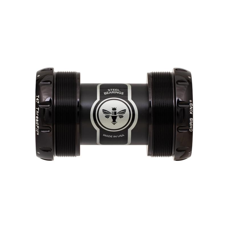 Chris King T47 ThreadFit 30x Bottom Bracket, Black