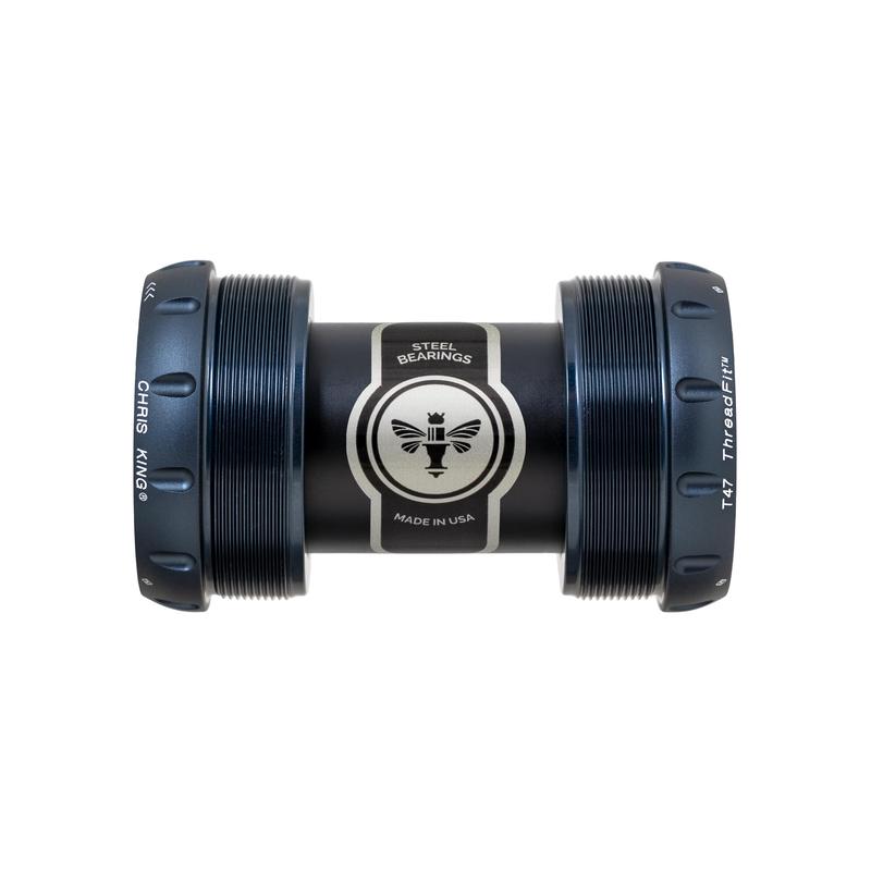 Chris King T47 ThreadFit 30x Bottom Bracket, Midnight