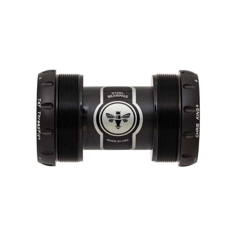 Chris King T47 ThreadFit 30x Bottom Bracket, Matte Black