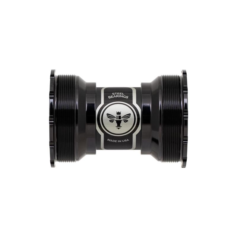 Chris King T47 ThreadFit 30i Bottom Bracket, Black
