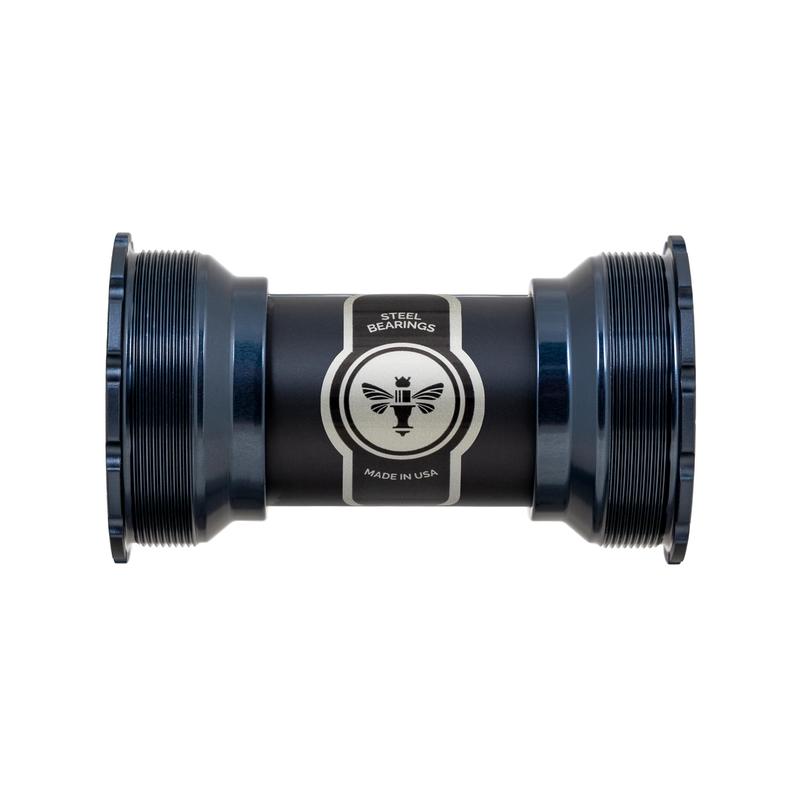 Chris King T47 ThreadFit 30i Bottom Bracket, Midnight