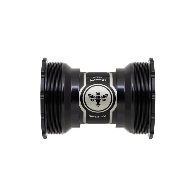 Chris King T47 ThreadFit 30i Bottom Bracket, Matte Black