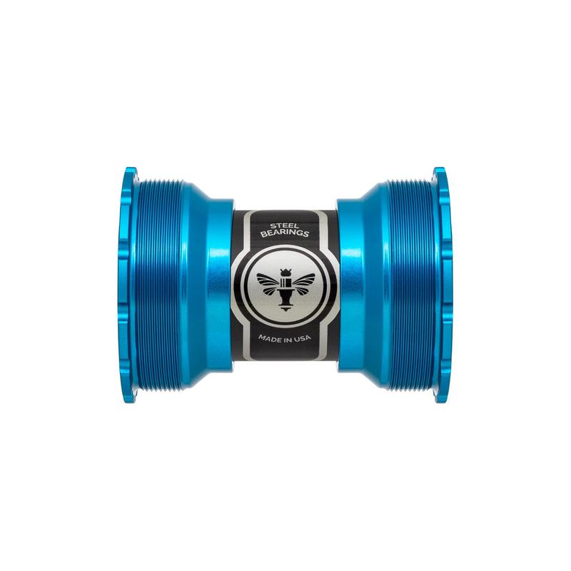 Chris King T47 ThreadFit 30i Bottom Bracket, Matte Turquoise