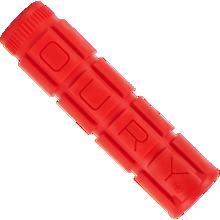 Oury MTB Single Compound V2 Grips, Candy Red