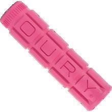 Oury MTB Single Compound V2 Grips, Pink Rush