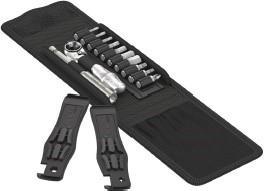 Wera Tools Bicycle Set 1, 12 Pieces (Zyklop Mini 1, Extension, 10 Pieces, Tire Levers)