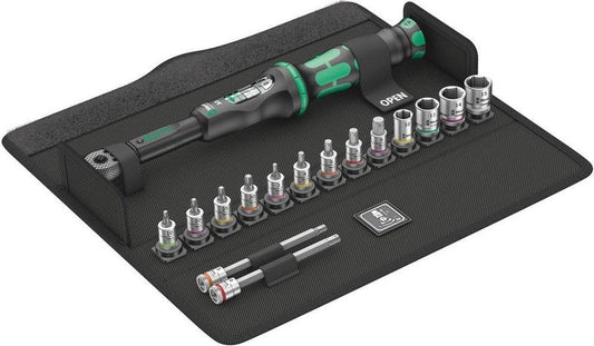 Wera Tools Bicycle Set Torque 1 (16 pieces)