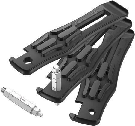 Wera Tools Bicycle Set 15 (Tire Lever Set w/ Hex Screw Bits, 5 pieces)