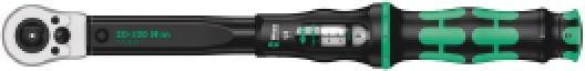 Wera Tools C2 RL Click-Torque Wrench, 1/4" Drive, 20Nm - 100Nm