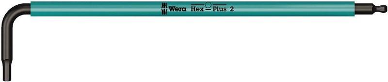 Wera Tools Hex Plus Long Arm L-Key