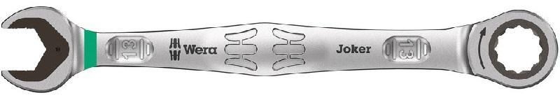 Wera Tools Joker Ratcheting Combination Wrench, 13mm (Green Color Code)