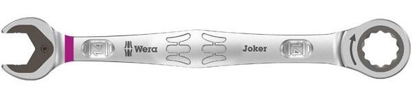 Wera Tools Joker Ratcheting Combination Wrench, 14mm (Pink Color Code)
