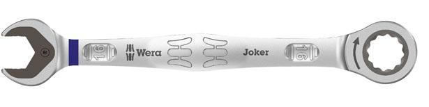 Wera Tools Joker Ratcheting Combination Wrench, 16mm (Blue Color Code)