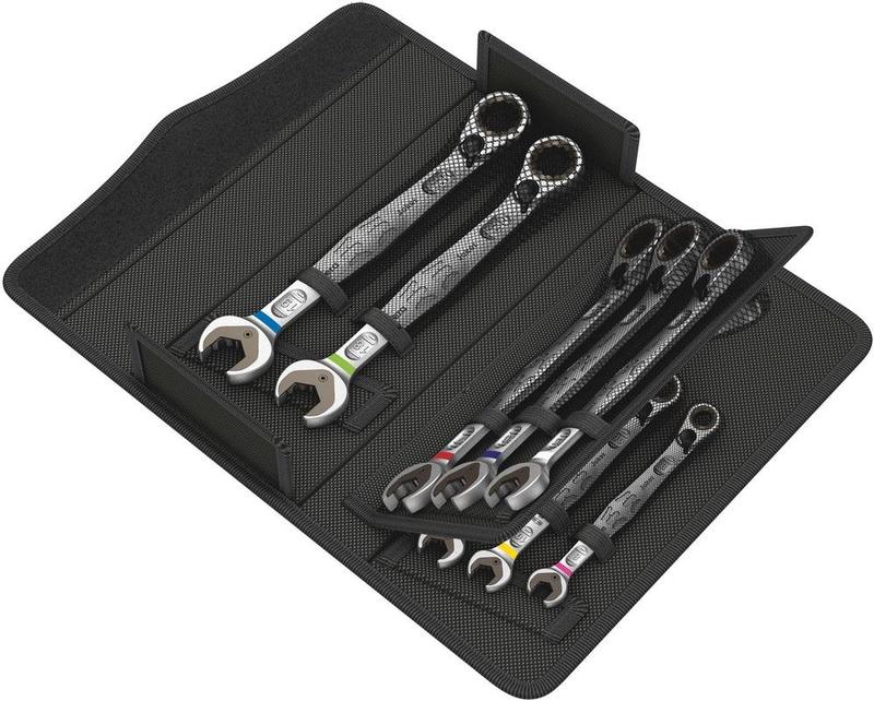 Wera Tools Joker Switch Set of Ratcheting Combination Wrenches, 11 Pieces