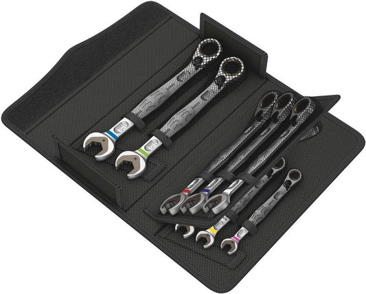 Wera Tools Joker Switch Set of Ratcheting Combination Wrenches, 11 Pieces