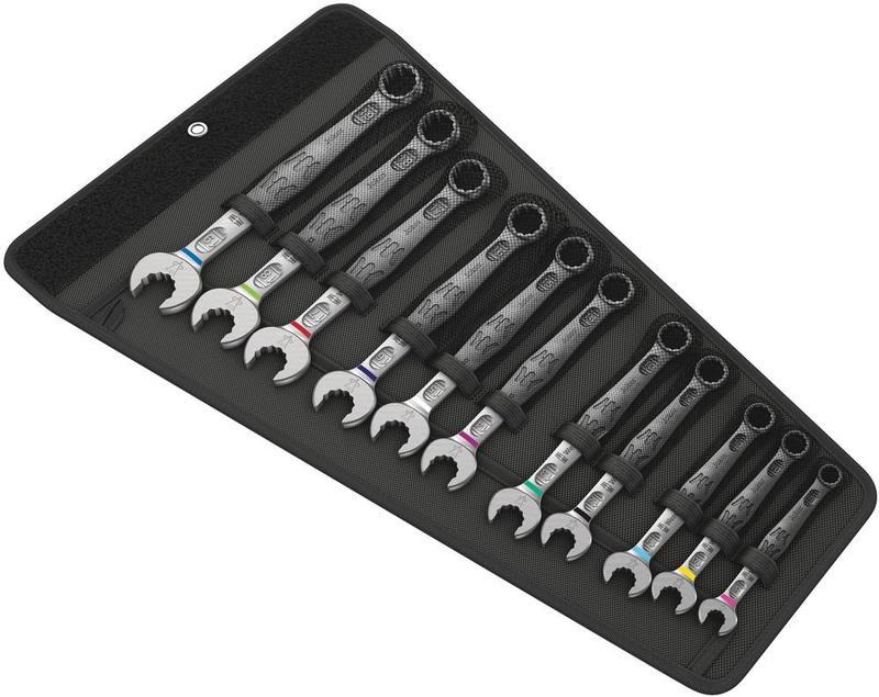 Wera Tools Joker 6003 Set of Combination Wrenches, 11 Pieces