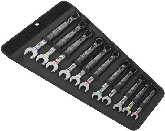 Wera Tools Joker 6003 Set of Combination Wrenches, 11 Pieces