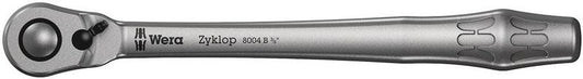Wera Tools Zyklop Ratchet w/Switch Lever, 3/8" Drive