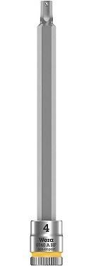 Wera Tools 8740 A HF Zyklop Bit Socket w/holding function, 1/ drive Hex Plus x Length