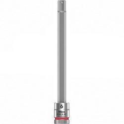 Wera Tools 8740 A HF Zyklop Bit Socket w/holding function, 1/ drive Hex Plus x Length