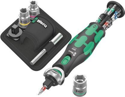 Wera Tools 8009 Zyklop Pocket Set 2, 18 Pieces