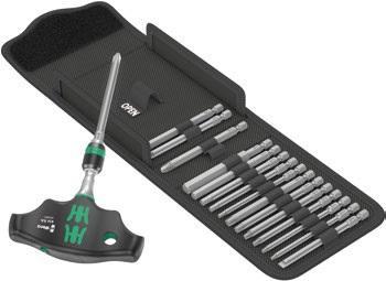 Wera Tools Kraftform Kompact 400 RA Set 1, 17 pieces
