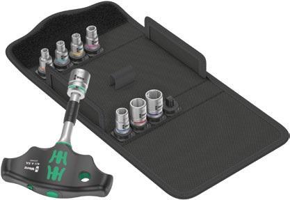 Wera Tools Kraftform Kompact 400 RA Set 2, 9 pieces